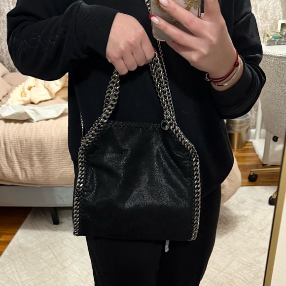 Stella McCartney Falabella Fold-Over Mini Tote - Picture 8 of 10